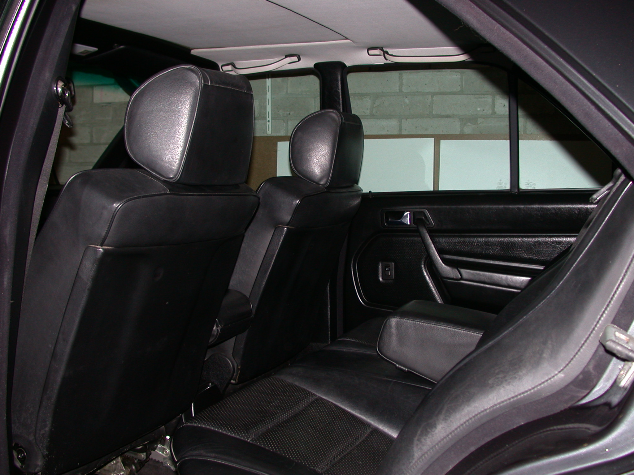 Mercedes-Benz 2.3-16 Interieur achterbank